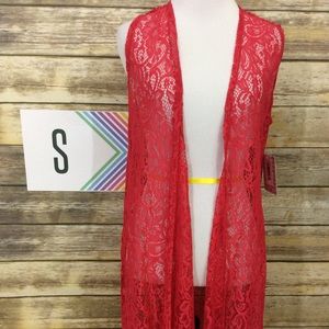 NWT LuLaRoe Joy Vest